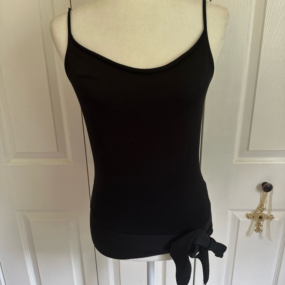 Banana Republic Women's Top Size S Tie Detail